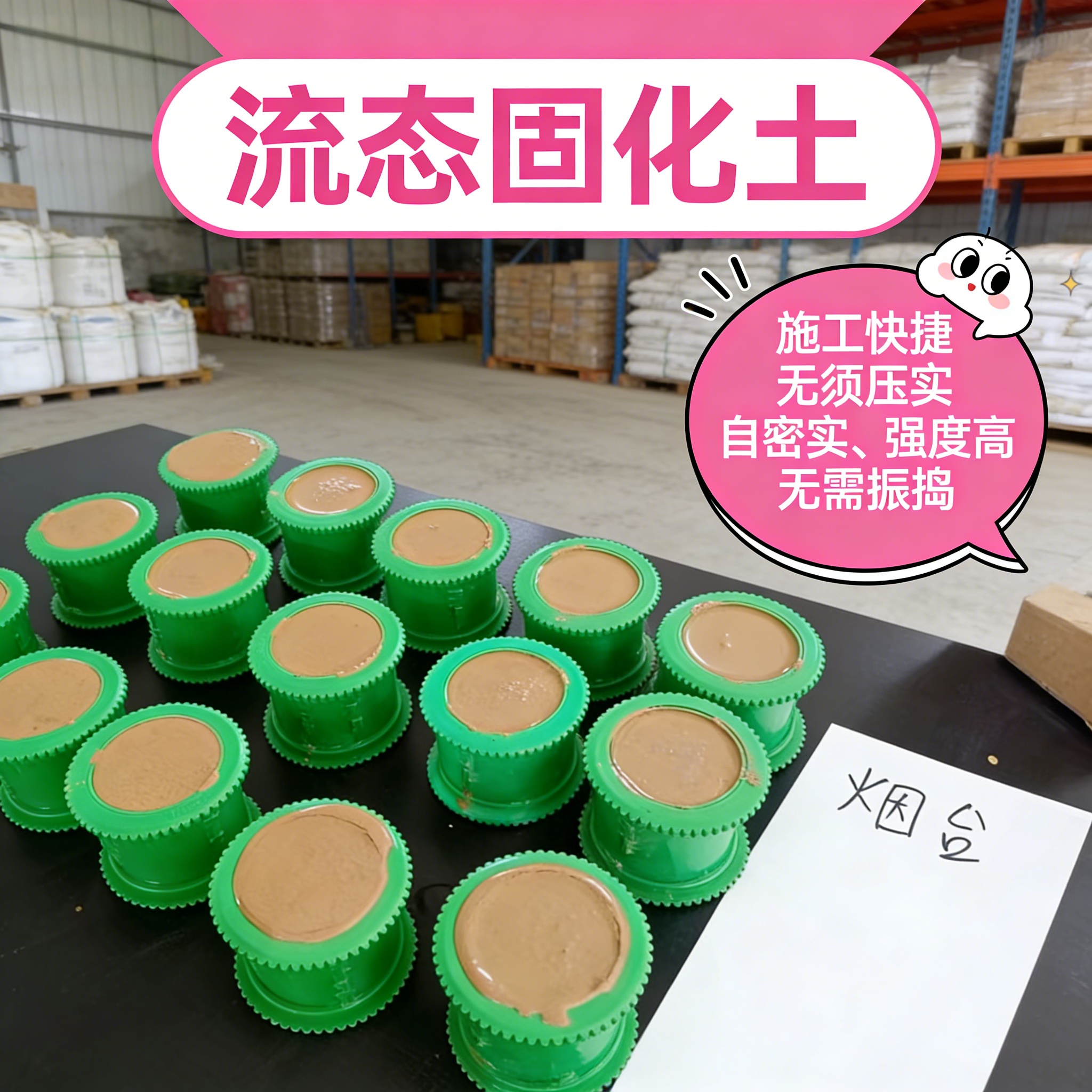 流态固化土材料应用参考